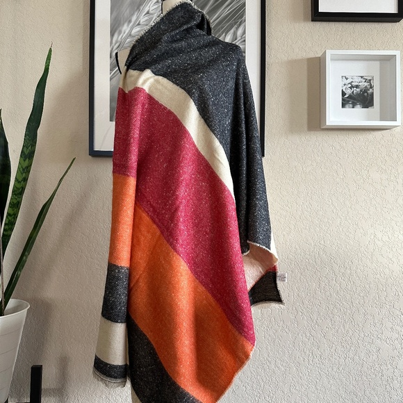 bp Accessories - BP Oversized Blanket Scarf